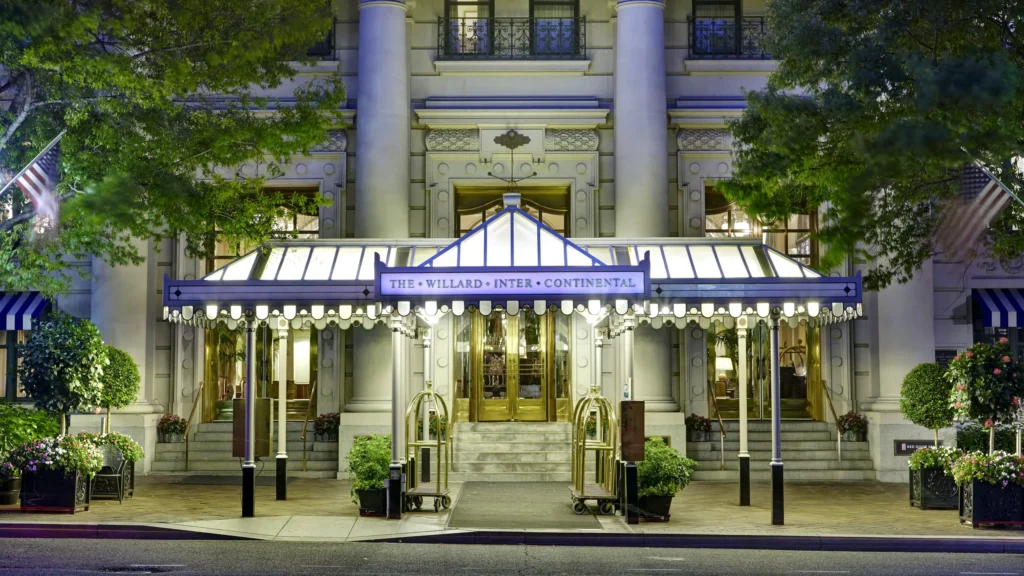 intercontinental-willard-washingtondc-exterior - American Plating Power